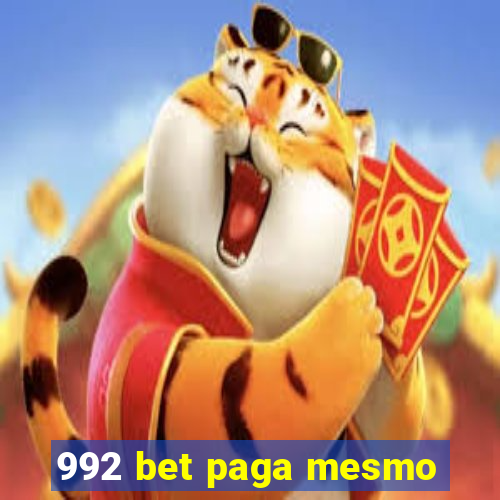 992 bet paga mesmo